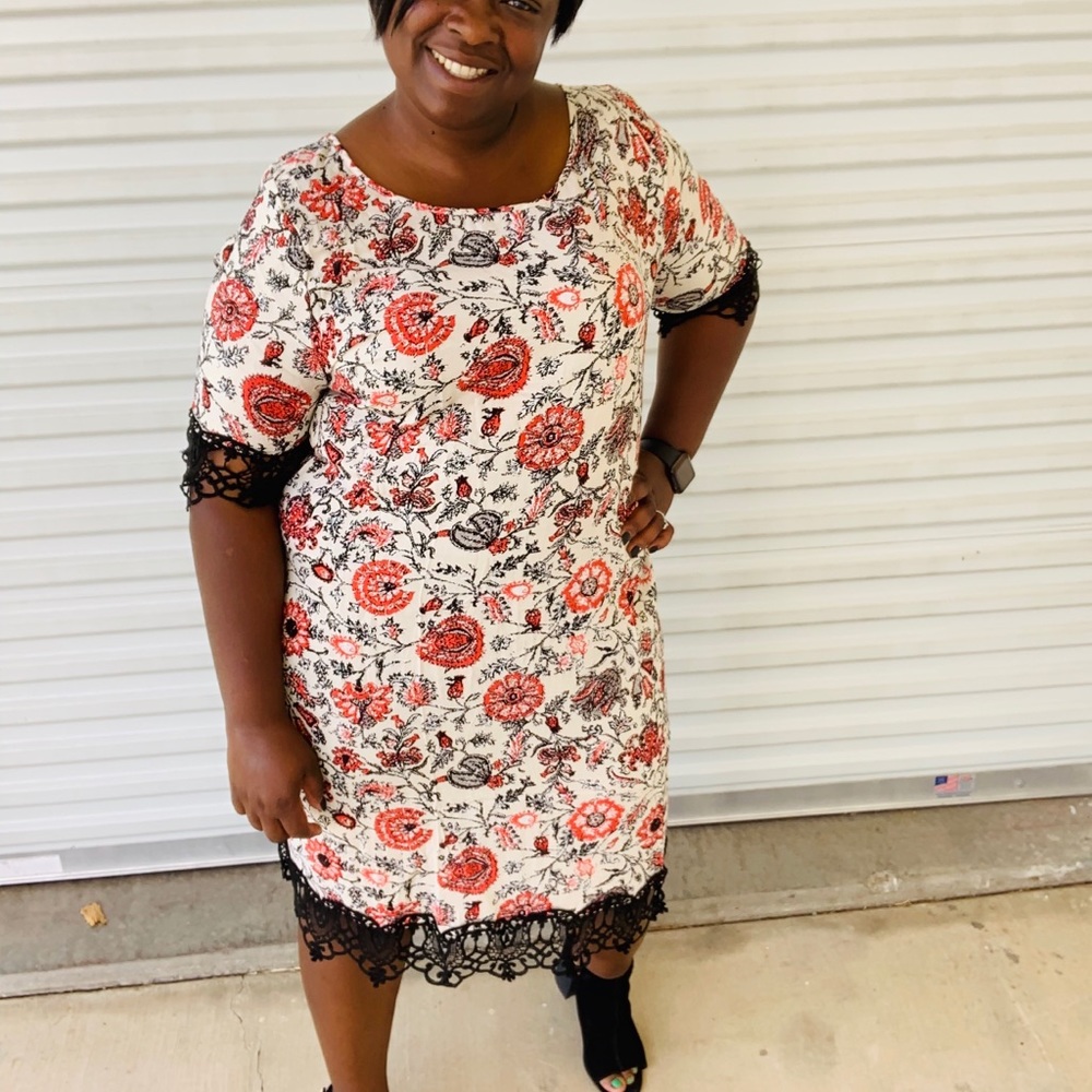 NWT Piphany Brooks Dress 2X
